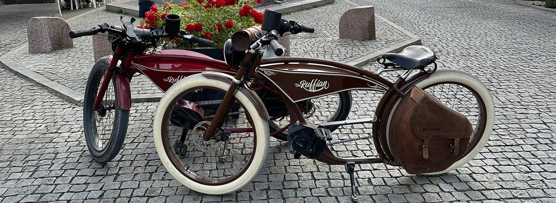 Why Vintage-Style E-Bikes Are Making a Comeback