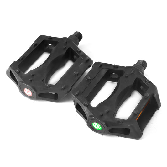 Bicycle Cranks Pedals Bike Universal Fit E-Bike Pedals Durable Composite Visible and Safe