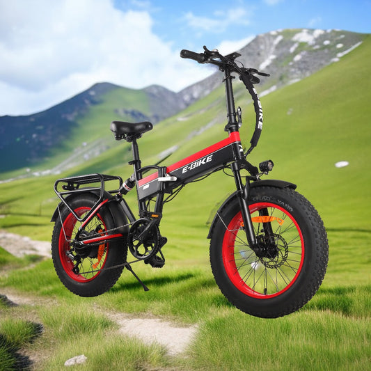 NR-7 Power of the 750W Motor Electric E-Bike City Off Road Folding Design Gear System Bicycle